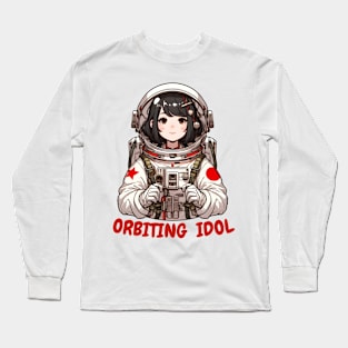 Astronomy anime girl Long Sleeve T-Shirt